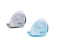MAGICLULU 2 Pz Porta Rasoio a Ventosa Supporto Per Rasoio Ganci a Ventosa Per Doccia Porta io Da Doccia Supporto a Per ia io Da Parete io Testa