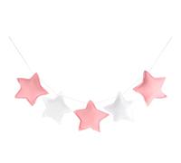 MAGICLULU 2 Pz Stelle e Ciondolo Stella Decorazione a Stella Sospesa da Appendere Pendente per Camera da per Bambini Arredamento per Casa Stoffa