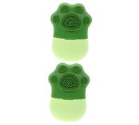 MAGICLULU 2 Pz vaschetta del ghiaccio massaggiante ghiaccio per il viso eye massager massaggiatore facciale rulli di ghiaccio massaggiatore viso strumento per la cura della pelle
