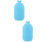 MAGICLULU 2 Pz Vaschetta Del Ghiaccio Viso Fai Da Te Strumenti Di Massaggio Strumenti Per Massaggiare Massaggiatore a Rulli Per Il Viso Facciale Gel Di Silice Muffa Del Ghiaccio La Faccia