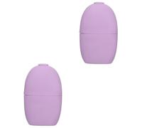 MAGICLULU 2 Pz Vassoio per il ghiaccio in silicone stampo per resina massaggio stampo in silicone rulli di ghiaccio portaghiaccio per il viso scaricare la Vassoio di ghiaccio