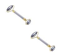 MAGICLULU 2 Rulli Massaggianti Per La Pelle Del Viso - Strumento Antirughe Per Due - Per Massaggio