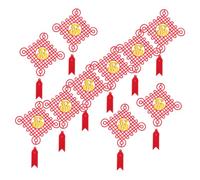 MAGICLULU 2 set Bandiere Decorative per Capodanno Striscioni Colorati per Feste Accessori per Decorazioni Festive Ufficio e Casa Atmosfera Festa Unica per Celebrazioni e