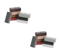 MAGICLULU 2 Set Cera Riparatrice Per Pavimenti Strumenti in Resina Stucco Riempitivo Per Pareti Riempitivo Di Crepe Strumenti Di Legno Piastrella Attrezzo Dispositivo Di Rimozione Pavimento