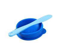 MAGICLULU 2 Set Ciotola Di Cera Depilatoria Crema Strumento Raschietto Per Mescolare Le Ciotole Spatola Per Crema Vestito Infantile Gel Di Silice Cosmetico Bambino Vaso