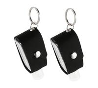 MAGICLULU 2 Set Copertura Protettiva in Pu e Plastica Per Bottiglie Portatili e Custodie Per Conservare Profumi e Cosmetici