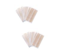 MAGICLULU 2 Set Di Adesivi in pizzo A Rete Per La Della Pelle A Doppia Pasta Da Donna Nastro Invisibile Adesivi Senza Traccia Strisce Sottili Motivi Rotondi A Forma Di Oliva 60 Fogli*2