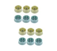 MAGICLULU 2 Set di Apriscatole per Castagne Facile da Usare Taglia Noci in Acciaio Inox E Plastica per Cucina 6 Pezzi * 2
