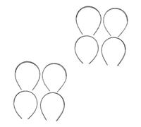 MAGICLULU 2 Set Di Cerchietti Per Con Strass Da Sposa Per Donna Alla Moda Ed Eleganti 4 Pezzi * 2
