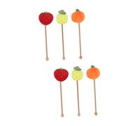 MAGICLULU 2 Set Di Martelli Da Battere in Stile Cartone Animato Giocattoli Bastoni Per Il Corpo Martelli Rilassanti in Peluche Per Età 3 Pezzi * 2