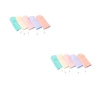 MAGICLULU 2 Set Di Sacchetti Per Sapone in Rete Morbida Sacchetti Per Sapone Esfoliante Sacchetti Per Saponetta Sacchetti Per Sapone Da Viaggio Sacchetti Per Sapone Fatti A Mano 5 Pezzi * 2