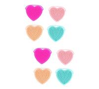 MAGICLULU 2 Set Di Spazzole Per Il Viso Portatili Pulisce in Profondità E Rinfresca La Pelle Design Unico 4 Pezzi * 2