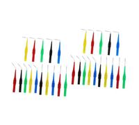 MAGICLULU 2 Set Probes Per Multimetro Rame E Inossidabile Prolunga Per Test Isolamento Auto Ergonomiche E Resistenti Per Elettricisti E Applicazioni Automotive 15 Pezzi*2