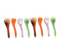 MAGICLULU 2 Set Scalp Relax Scalp Pettine Cuoio Capelluto Stanchezza Palmare 4 Pz*2