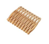 MAGICLULU 20 pezzi di pettini laterali per capelli francesi, piccoli pettini ondulati a torsione, decorativi, 10 denti, accessori per lo styling, la toelettatura, il matrimonio e gli appuntamenti.