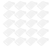 MAGICLULU 20 Pezzi Divisorio per Frigorifero in Plastico Trasparente per Separazione Stabile di Bottiglie e Bevande, per Cucina e Organizzazione Frigo