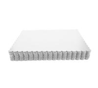 MAGICLULU 20 Pezzi Rectangolare con Ondulato Spesso per Decorazioni e Feste
