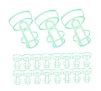MAGICLULU 20 pezzi Rete Portatile per Flaconi Infusione in Plastica Copertura Resistente Antigoccia per Bottiglie Soluzione Salina Supporto Sicuro per Uso Ospedaliero e Clinico