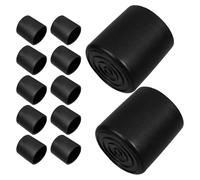 MAGICLULU 20 Pezzi Tappi di Gomma Antiscivolo per Gambe di Sedie, Protezioni in Pvc 22mm per Pavimenti in Legno Duro, Coprigambe Silenziosi Facili da Installare per Mobili Casa e Ufficio