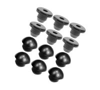 MAGICLULU 20 pezzi Tappi in Gomma per Serbatoio Olio Idraulico Tappi Riempimento per Martinetti da Pavimento Sigillanti Resistenti e Facili da Installare Compatibili con Vari Jack Idraulici
