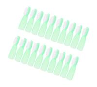 MAGICLULU 20 Spazzolini Da Denti Da Carcere Formato Mini Adatti Per Viaggi E Istituti Penitenziari