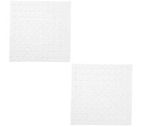 MAGICLULU 200 Pz Di Assistenza Per Non Vedenti Paraurti Punti Di Urto Per Le Tende Tamponi Anticollisione Paracolpi Trasparenti Per Le Ante Dell'armadio Bianca Gel Di Silice