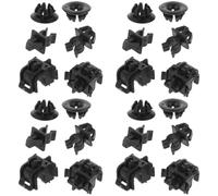 MAGICLULU 20sets Clip Di Supporto Per Cofano Auto Ganci Di Fissaggio Per Rod Di Supporto Cofano Accessori Auto Compatibili Con Modelli Realizzati Durevole Per Massima Stabilità E Sicurezza