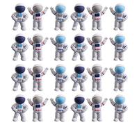 MAGICLULU 24 Mini Gomme Da Cancellare a Forma Di Astronauta Gomme Piccole Portatili Per Studenti Accessori Cancelleria Spaziale Per Feste a Tema Spaziale