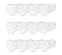 MAGICLULU 24 Pezzi Set di Bicchieri di Vetro Religiosi da 15 Ml per Servizi Ecclesiastici, Eleganti e Facili da Pulire, per Degustazioni e Doni Sacri