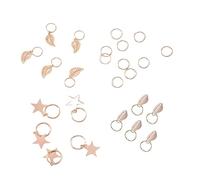 MAGICLULU 25 Pezzi Accessori Per Sporchi Accessori Para Buoni Fermagli Per Non Regali Per Le Donne Regali Per Le Amiche Accessori Per Da Festa Molletta Personalità