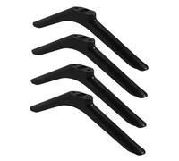 MAGICLULU 2paia Supporto Tv Con Viti Base Tv Da Tavolo Regolabile Per Uso Domestico Robuste e Affidabili Sostituzione Rapida Delle Dimensioni