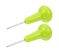 MAGICLULU 2Pcs Penna Di Scrittura Braille Strumento Di Scrittura Braille Scrittore Braille Penne Scrittore Braille Stilo Scrittore Braille Accessorio Cieco Fornitura Scrittura Braille