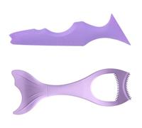 MAGICLULU 2pezzi Applicatore in Silicone Per Ombretto e Eyeliner Stencil Per Make up Facile Da Pulire Strumenti Per Trucco Degli Occhi Resistenti e Leggeri Per Principianti e Professionisti