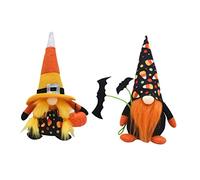 MAGICLULU 2Pezzi Gnome Halloween Decorazione Adorabile per Ufficio e Feste Svedesi con Design Unico e per Amici e Decorazioni Festive