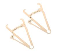 MAGICLULU 2pezzi Misuratore Per Grasso Corporeo Nastro Misuratore Di Grasso Corporeo Misuratore in Materiali Plastici Resistenti e Sicuri Design Semplice e Pratico Leggero e Compatto Facil u