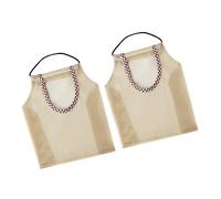 MAGICLULU 2pezzi Sacchetti Rete Per Appendere Frutta e Sacchetti Da Cucina Traspiranti Rete Appesi Per Conservare Frutta e