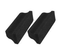 MAGICLULU 2pezzi Spazzola in Spugna Per Taglio Di Capelli Spugna Multifunzione Per Salone Di Barbiere Strumento Portatile Per Pulizia Senza Irritazione