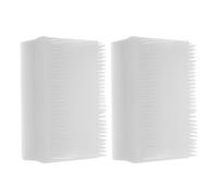 MAGICLULU 2pezzi Spazzola Sensoriale Wilbarger Strumento Per Terapia Della Difesa Sensoriale Setole Morbide Per Ragazzo Ragazza Ragazza Autismo