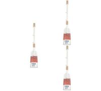 MAGICLULU 3 Ganci Decorativi in legno in Stile Mediterraneo A Forma Di Grucce Da Parete Per Vestiti