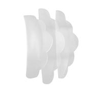 MAGICLULU 3 Paia cuscinetti oculari da donna Patches per extensioni ciglia lo strumento per ciglia gadget per il trucco bende per gli occhi della ragazza cerotti per extension ciglia ciglio