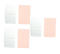 MAGICLULU 3 Pezzi 2 Sbuffo Triangolare Soffio Del Corpo Cunei Di Schiuma Cosmetica Cunei Per Il Trucco Bignè Cosmetici Soffio a D'aria Mancare Forma a Cuneo Poliuretano Idrofilo