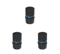 MAGICLULU 3 Pezzi Capsula Microfonica di Ricambio, Suono Chiaro 600 Ohm | Plastica e Spugna, Risposta 50-16000hz, Sensibilità 71db, per Cantanti e Tecnici Audio