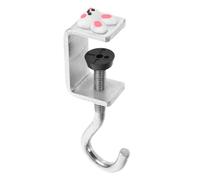 MAGICLULU 3 Pezzi Ganci da Scrivania per Borse Gancio da Tavolo per Zaino Portaborse da Scrivania Adesivo e Portatile Design Carino per e Scuola Accessorio Utile per Appendere Borse e