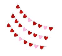 MAGICLULU 3 pezzi Ghirlande Forma per Decorazioni e Matrimonio Striscioni Appesi per Feste e Celebrazioni Romantiche per e Allestimenti Decorativi