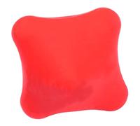 MAGICLULU 3 Pezzi Massaggio Trigger Point Mano Yoga Per Fitness Muscolo Rosso Mano Tessuto Profondo