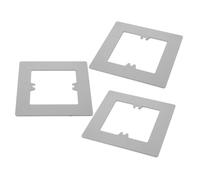 MAGICLULU 3 Pezzi Placca Copri Presa Elettrica Tipo 86 in PC per