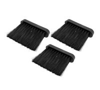 MAGICLULU 3 Pezzi Set Accessori per Stufa e Fumaria in Plastica Nera, Spazzole Leggere per Rimozione Fuliggine per Barbecue e Intrattenimento All'aperto