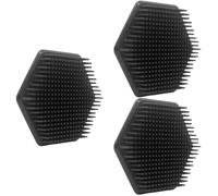 MAGICLULU 3 Pezzi Spazzola Per La Pulizia Del Viso Spazzola Per La Pulizia Del Viso Da Donna Spazzola Per La Pulizia Del Viso in Silicone Portatile E Delicata Sulla Pelle