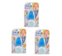 MAGICLULU 3 Pezzi Strumento Adesivo Per Ciglia Finte Accessorio Essenziale Per Il Trucco Per Occhi Lucidi