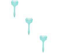 MAGICLULU 3 Pezzi Strumento Per Il Viso Con Manico Verde Per La Bellezza Del Viso Strumento Portatile Per Il Con Perline